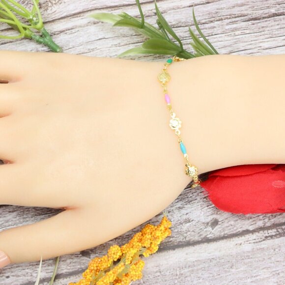 Trendy Bracelet for Girls & Women – Cute, Adjustable & Gift-Ready | MLCRC1956 - Picture 5 of 11